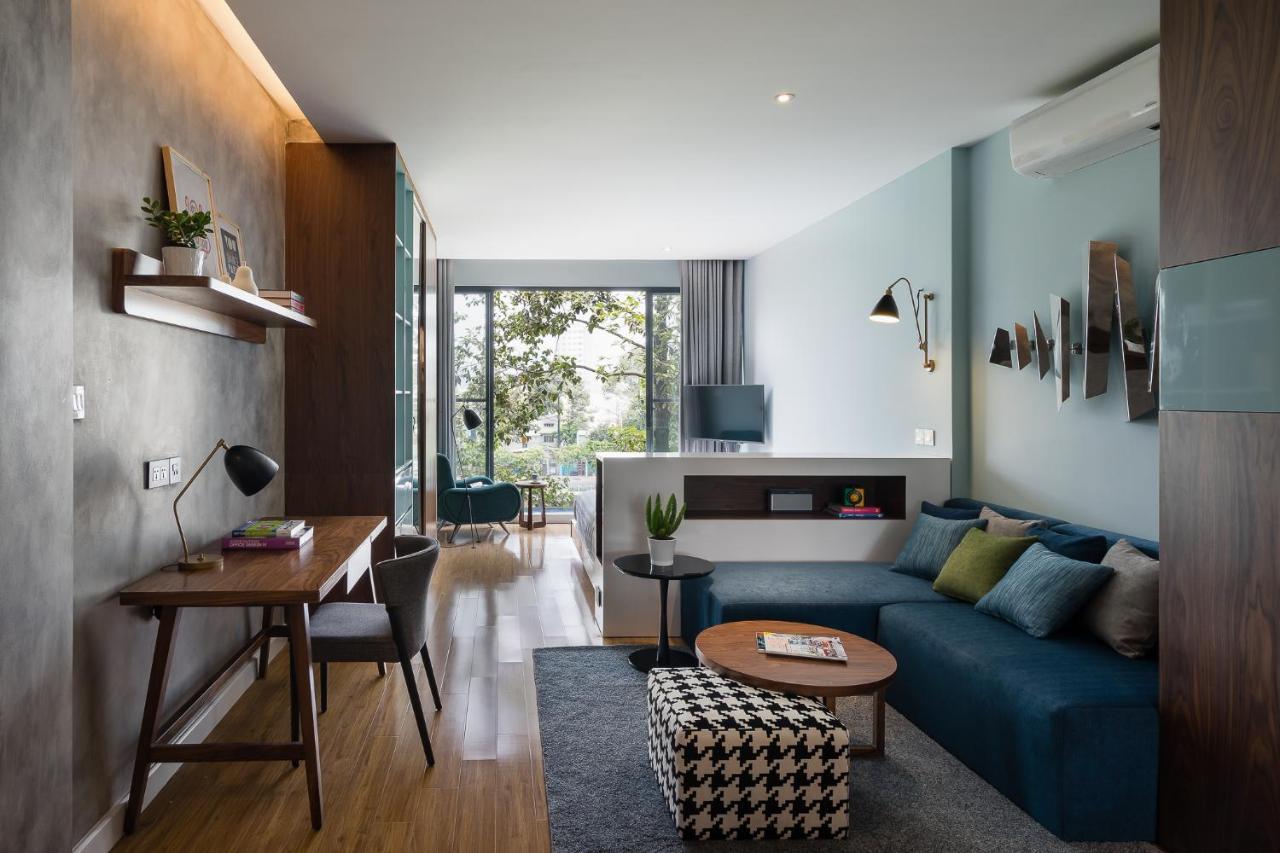 Pepper House Studio Apartment Hô Chi Minh-Ville Extérieur photo