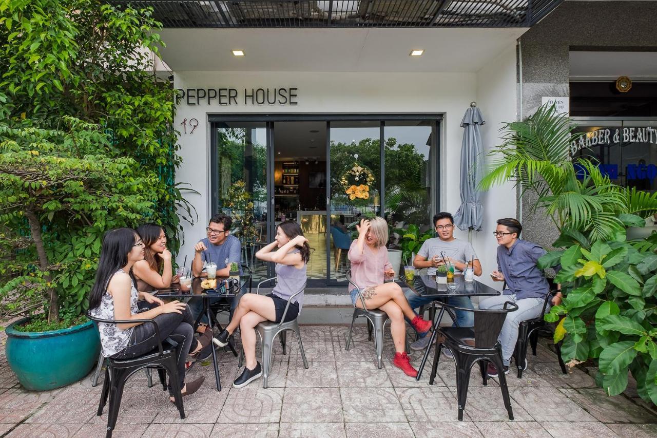 Pepper House Studio Apartment Hô Chi Minh-Ville Extérieur photo
